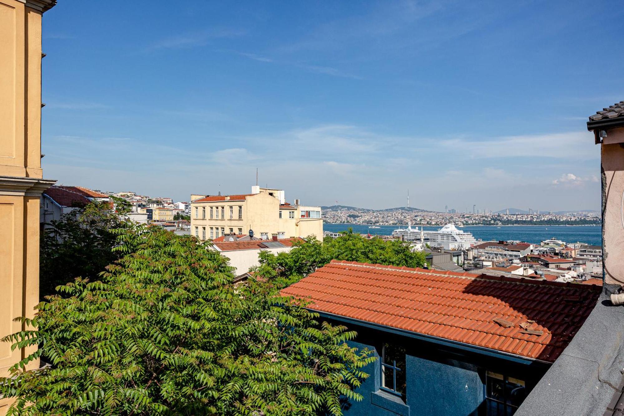 Armel Homes Galata Istanbul Eksteriør bilde