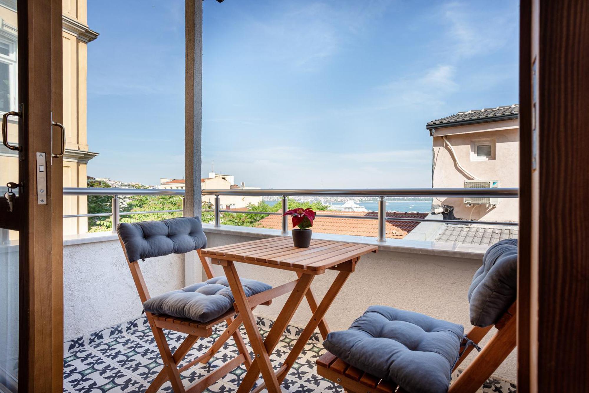 Armel Homes Galata Istanbul Eksteriør bilde