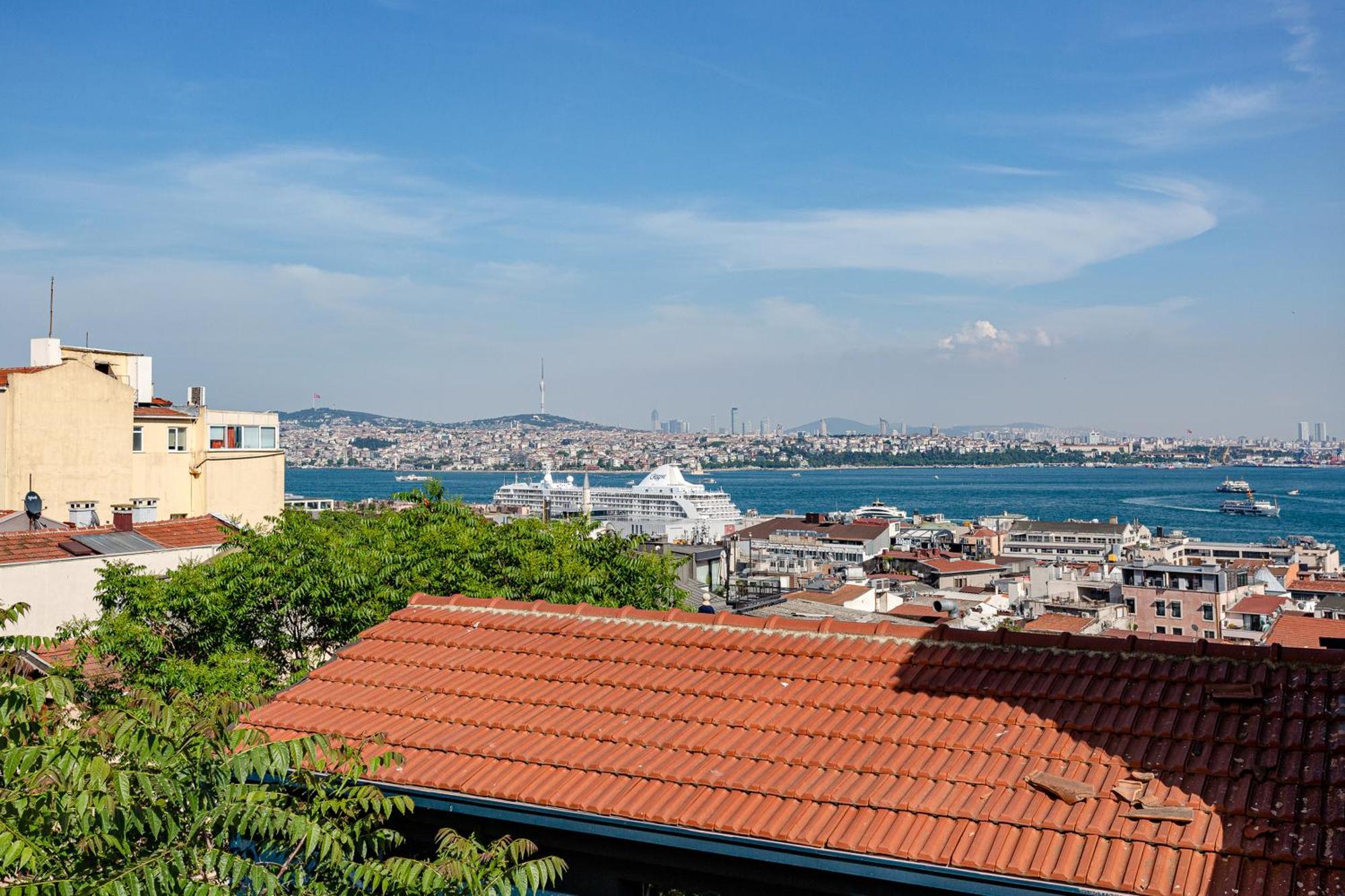 Armel Homes Galata Istanbul Eksteriør bilde