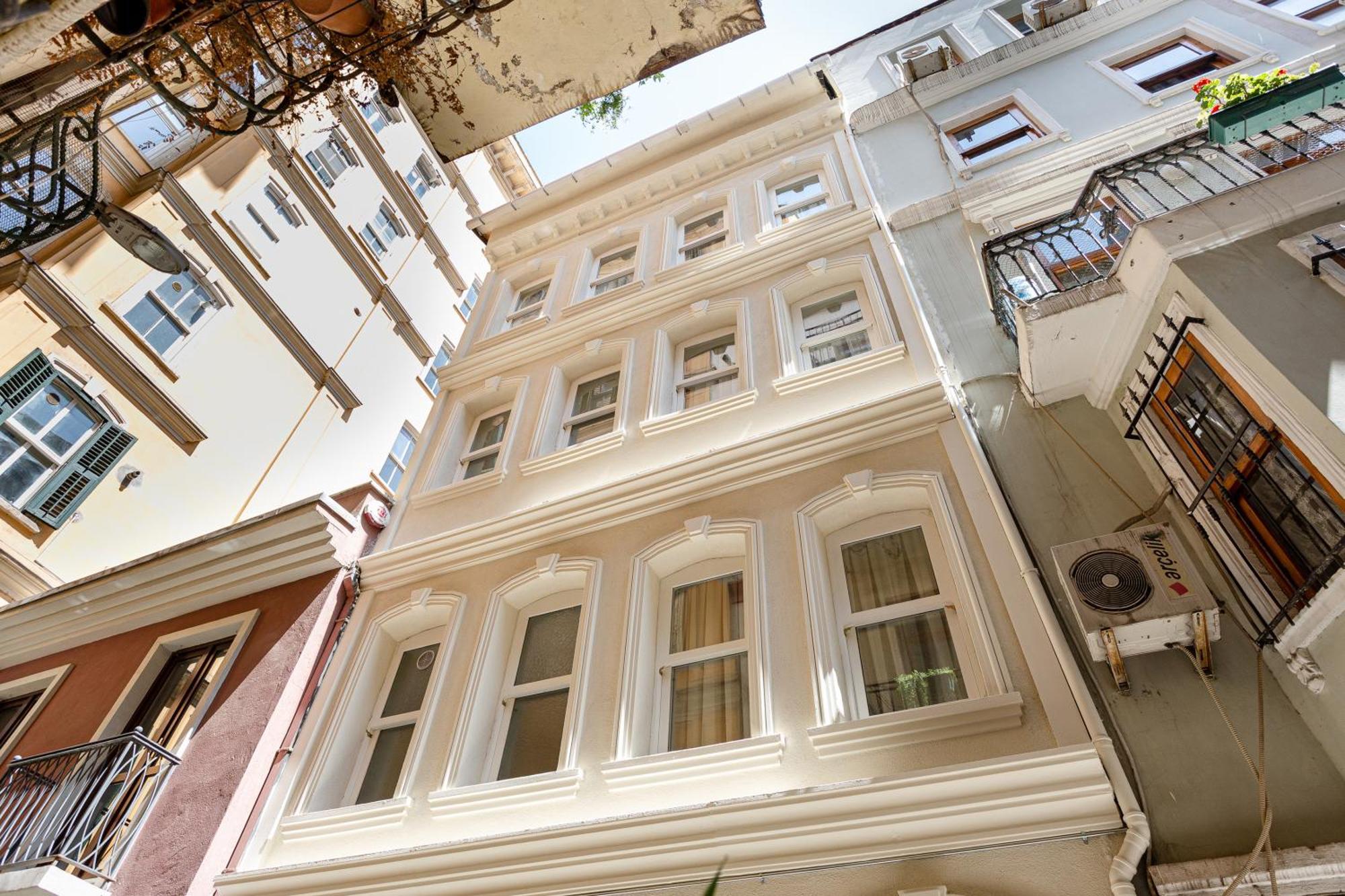 Armel Homes Galata Istanbul Eksteriør bilde