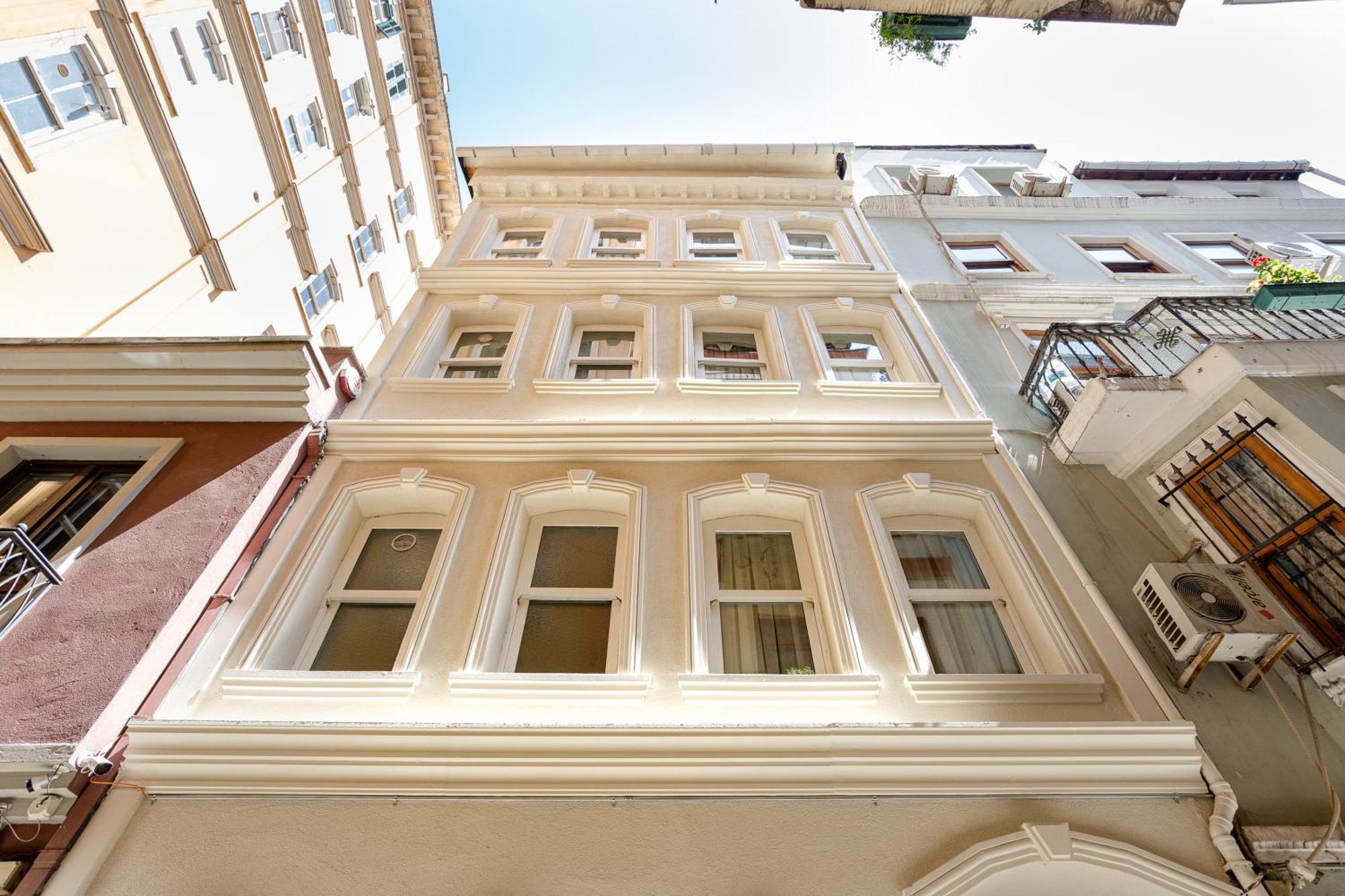 Armel Homes Galata Istanbul Eksteriør bilde